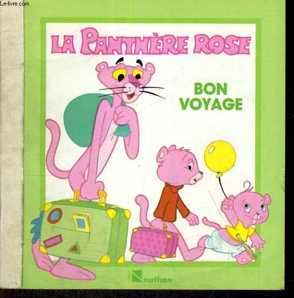 LA PANTHERE ROSE - BON VOYAGE
