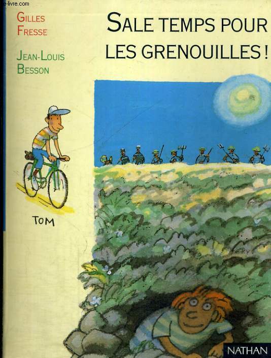 SALE TEMPS POUR LES GRENOUILLES! - PLEINE LUNE