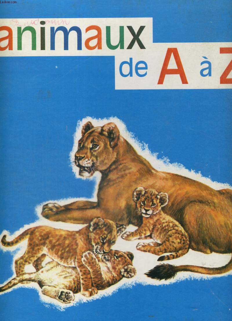 ANIMAUX DE A- A- Z