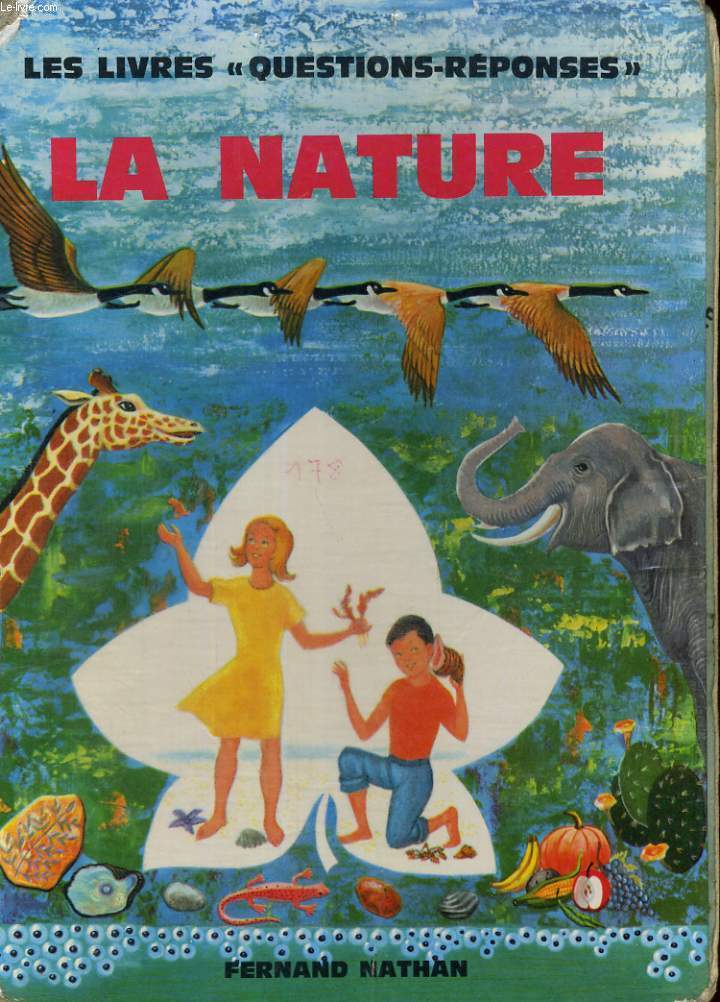 LA NATURE - LES LIVRES QUESTIONS REPONSES