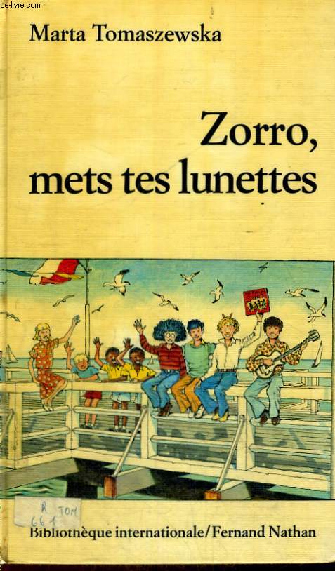 ZORRO,METS TES LUNETTES