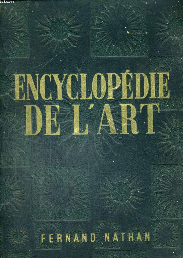 ENCYCLOPEDIE DE L'ART - LES ARTS PLASTIQUE
