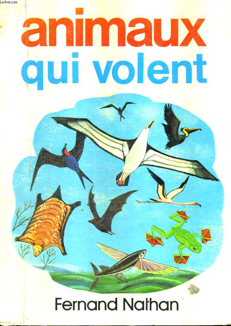 ANIMAUX QUI VOLENT
