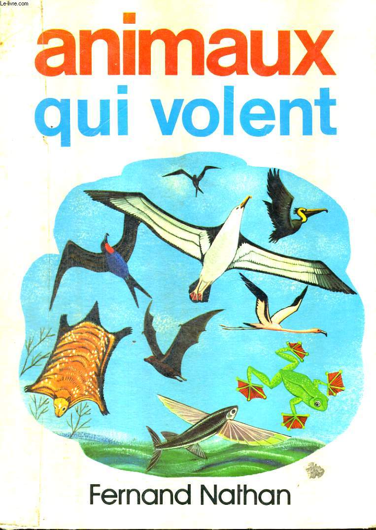 ANIMAUX QUI VOLENT