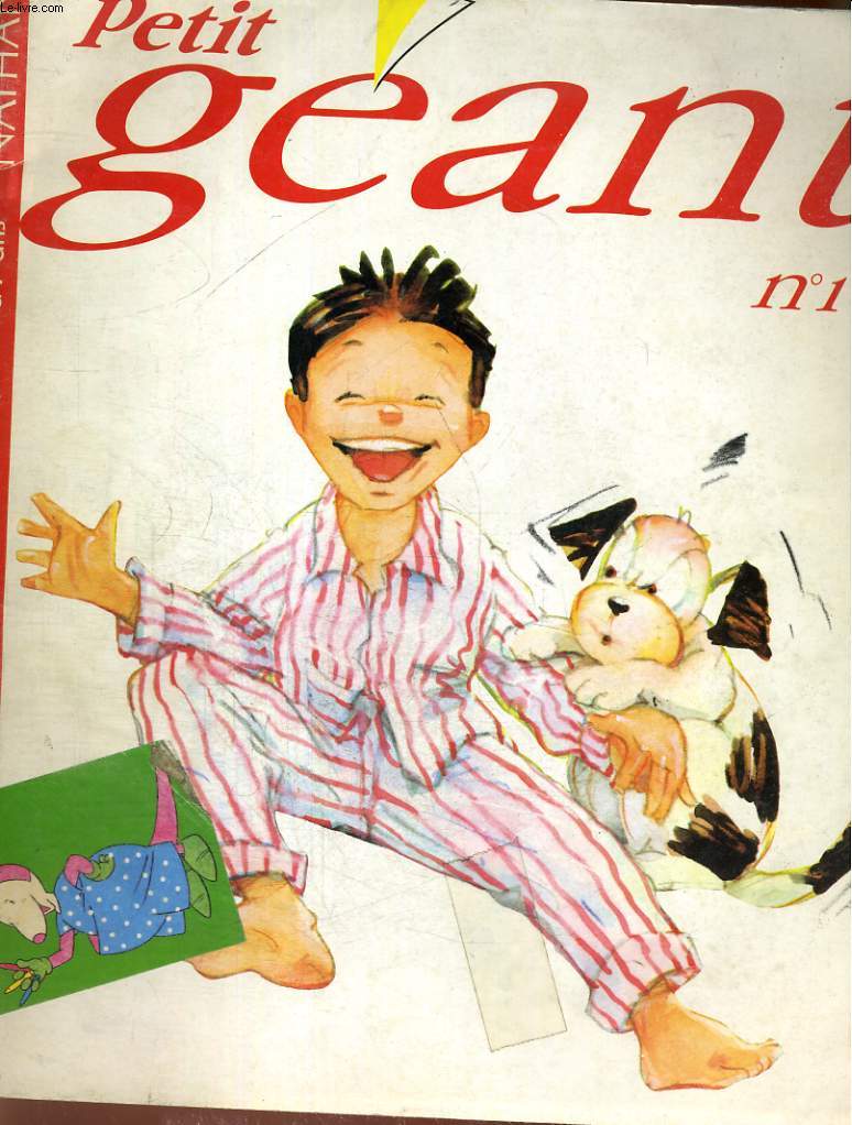 PETIT GEANT - DE 4 ANS A 7 ANS N1