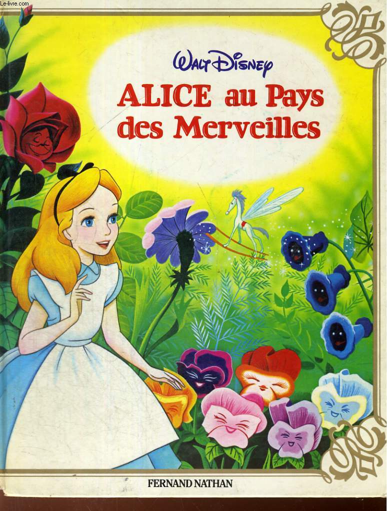 ALICE AU PAYS DES MERVEILLES