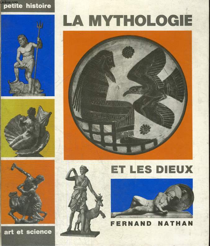 LA MYTHOLOGIE ET LES DIEUX - PETITE HISTOIRE - 239 REPRODUCTIONS