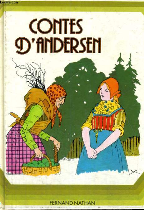 CONTES D'ANDERSEN - DE 8 A 13 ANS