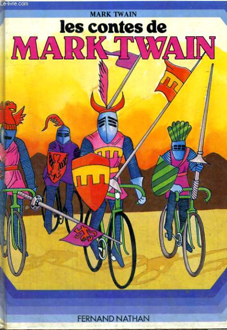 LES CONTES DE MARK TWAIN - A PARTIR DE 12 ANS. - M. TWAIN - 1978 - Afbeelding 1 van 1
