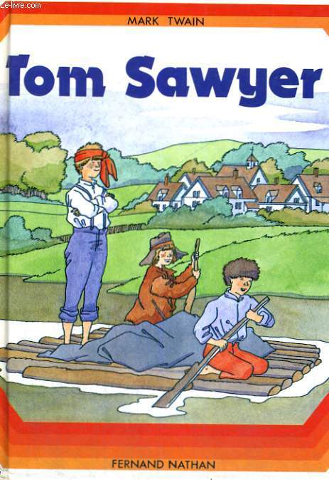 TOM SAWYER - A PARTIR DE 9 ANS - M. TWAIN - 1987 - Afbeelding 1 van 1