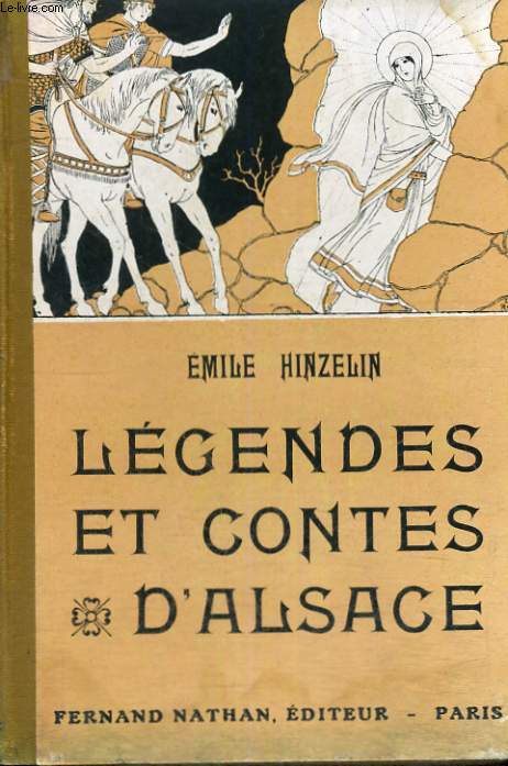 LEGENDES ET CONTES D'ALSACE - HUITIEME EDITION