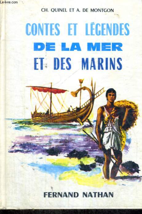 CONTES ET LEGENDES DE LA MER ET DES MARINS - COLLECTION DES CONTES ET LEGENDES DE TOUS LES PAYS