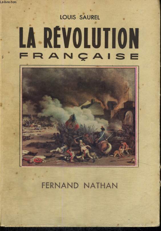 LA REVOLUTION FRANCAISE