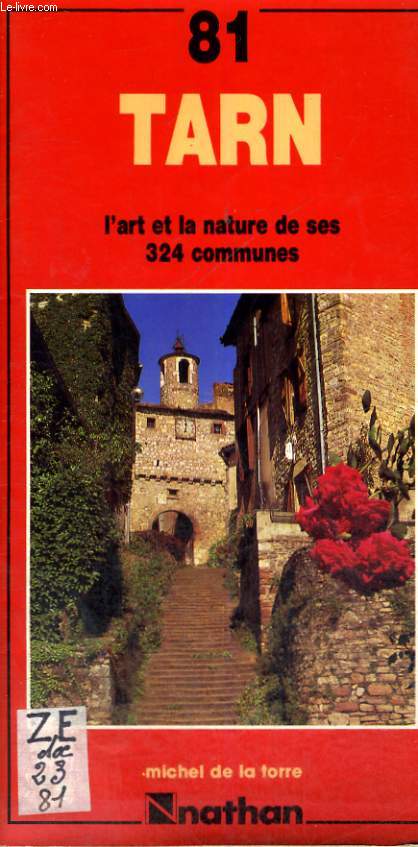 GUIDE DE L'ART ET DE LA NATURE - TARN