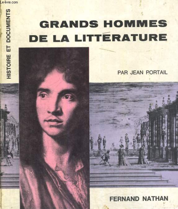 GRANDS HOMMES DE LA LITTERATURES