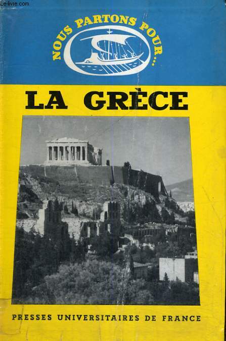 NOUS PARTONS POUR LA GRECE