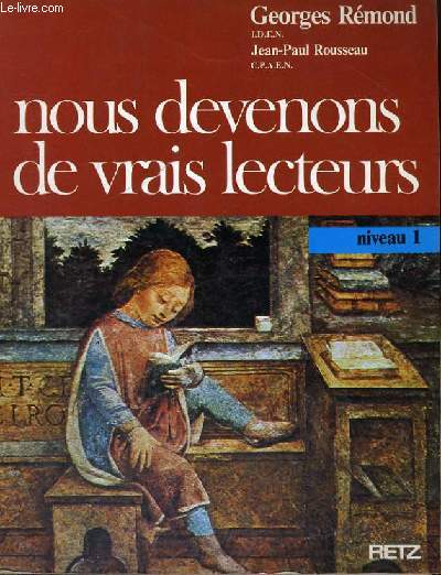 NOUS DEVENONS DE VRAIS LECTEURS - NIVEAU 1