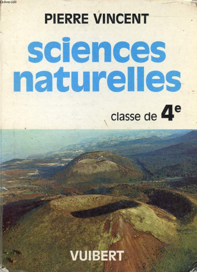 SCIENCES NATURELLES, 4e I ET II
