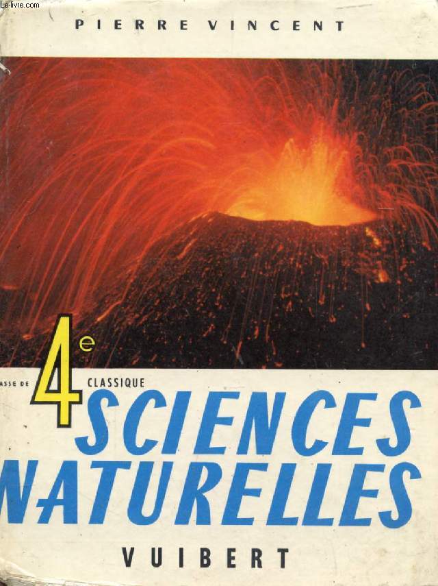 SCIENCES NATURELLES, 4e CLASSIQUE