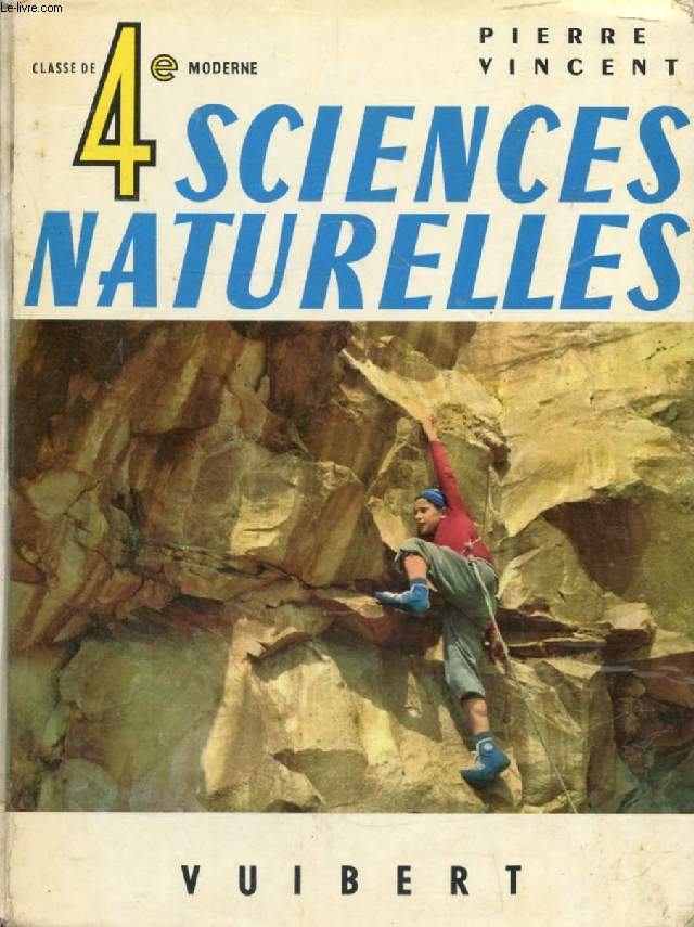 SCIENCES NATURELLES, 4e MODERNE