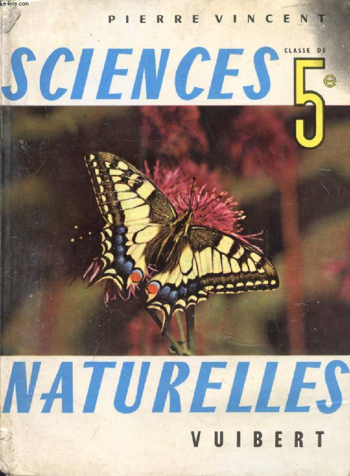 SCIENCES NATURELLES, 5e