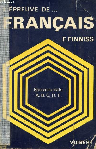 L'EPREUVE DE... FRANCAIS