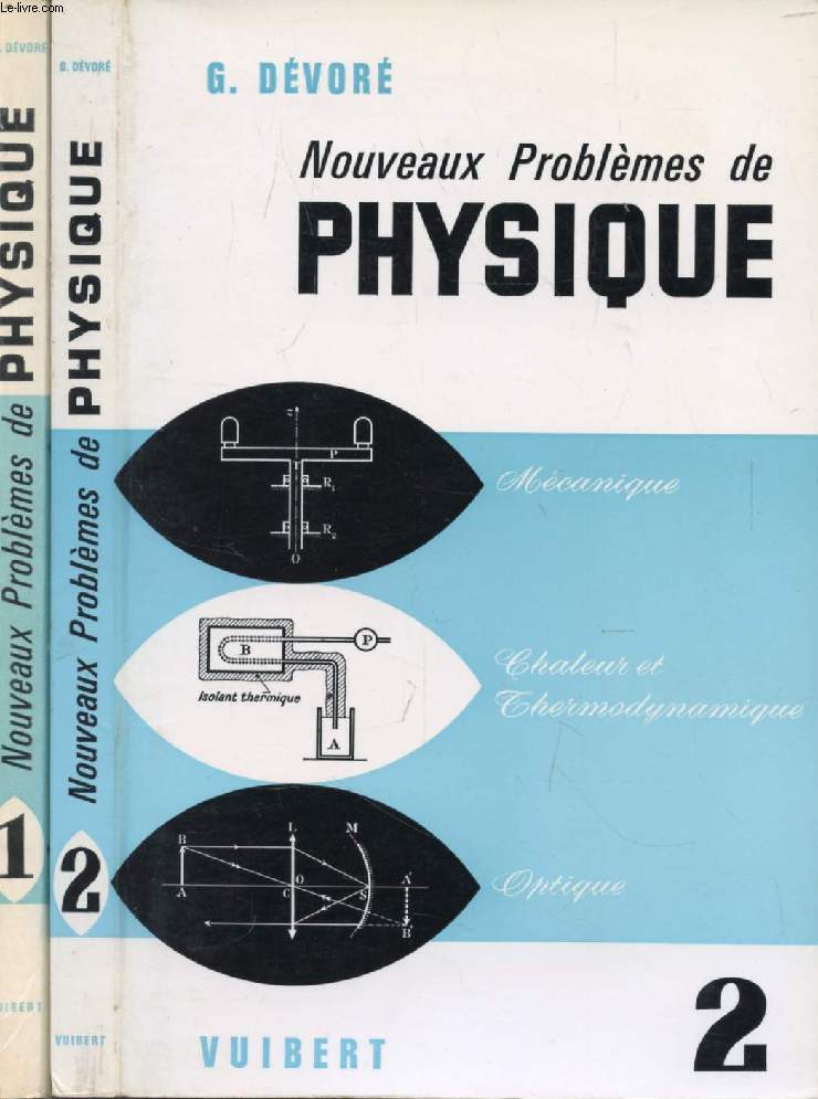 NOUVEAUX PROBLEMES DE PHYSIQUE, 2 TOMES