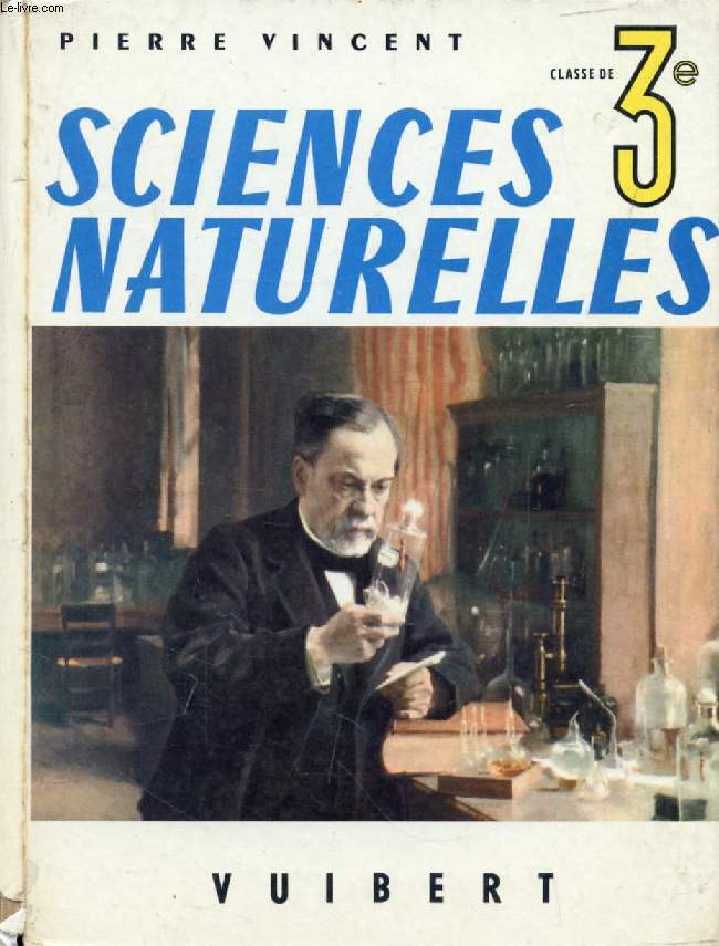 SCIENCES NATURELLES, CLASSE DE 3e