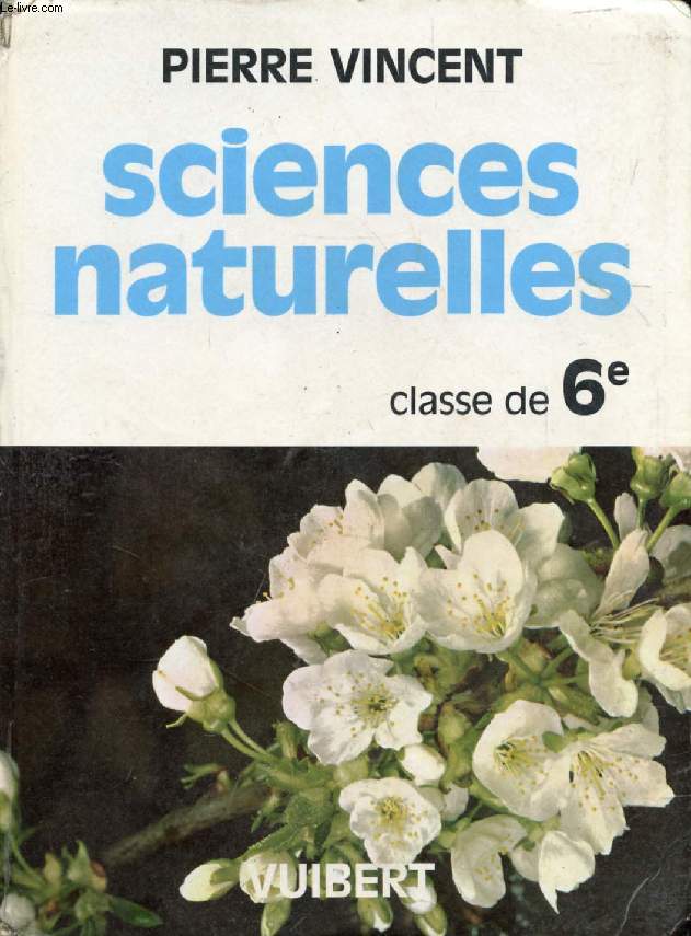 SCIENCES NATURELLES, CLASSE DE 6e