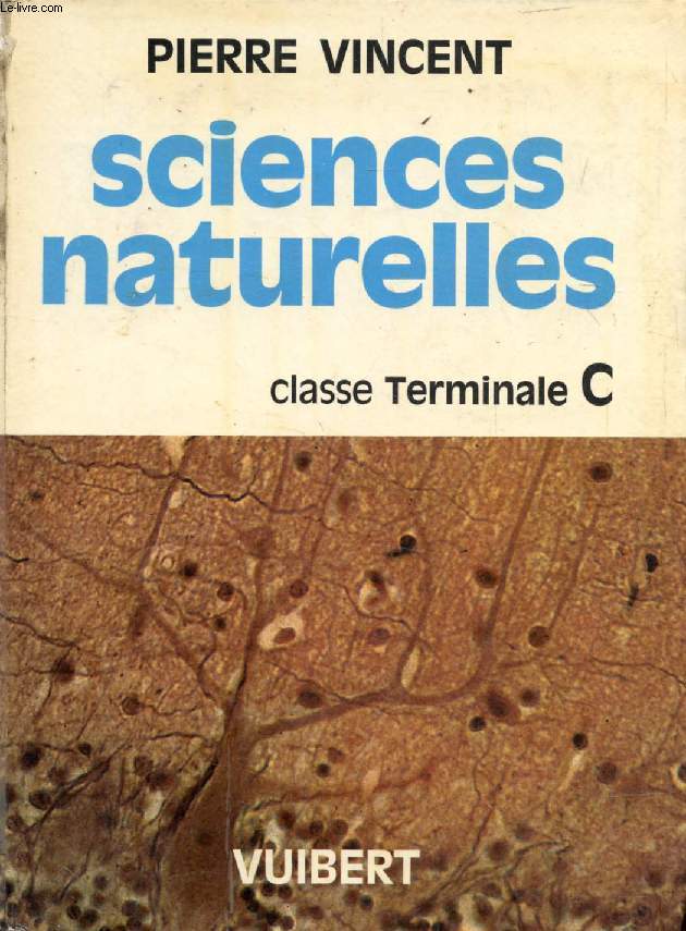 SCIENCES NATURELLES, CLASSE TERMINALE C