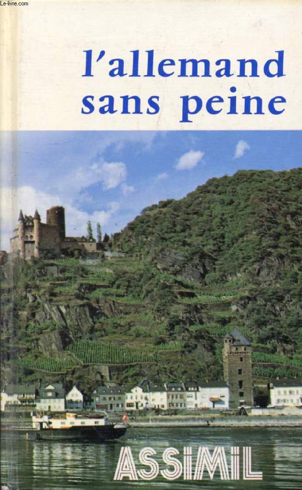 L'ALLEMAND SANS PEINE