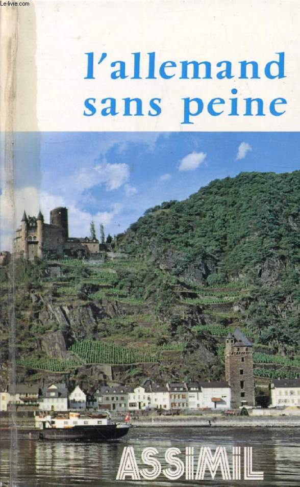 L'ALLEMAND SANS PEINE