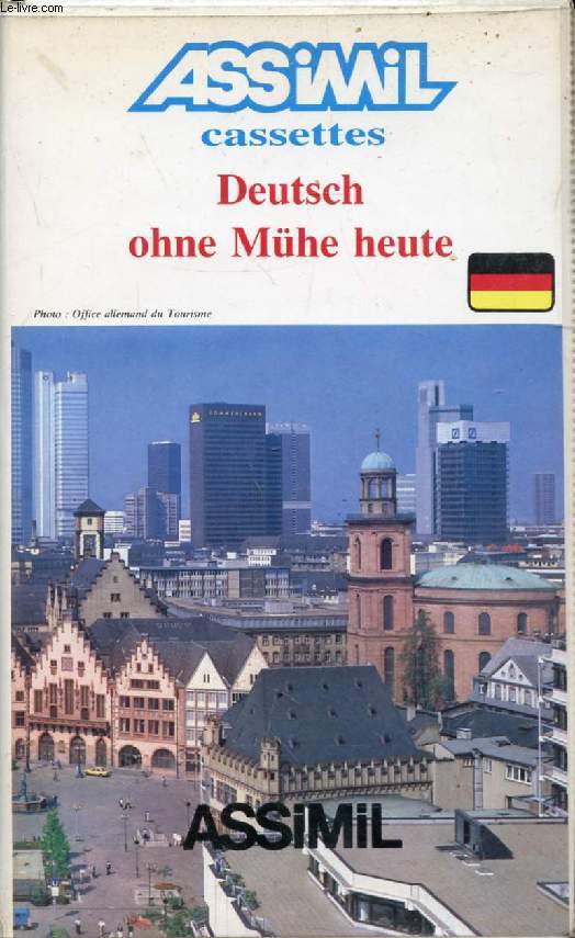 DEUTSCH OHNE MHE HEUTE (CASSETTES)