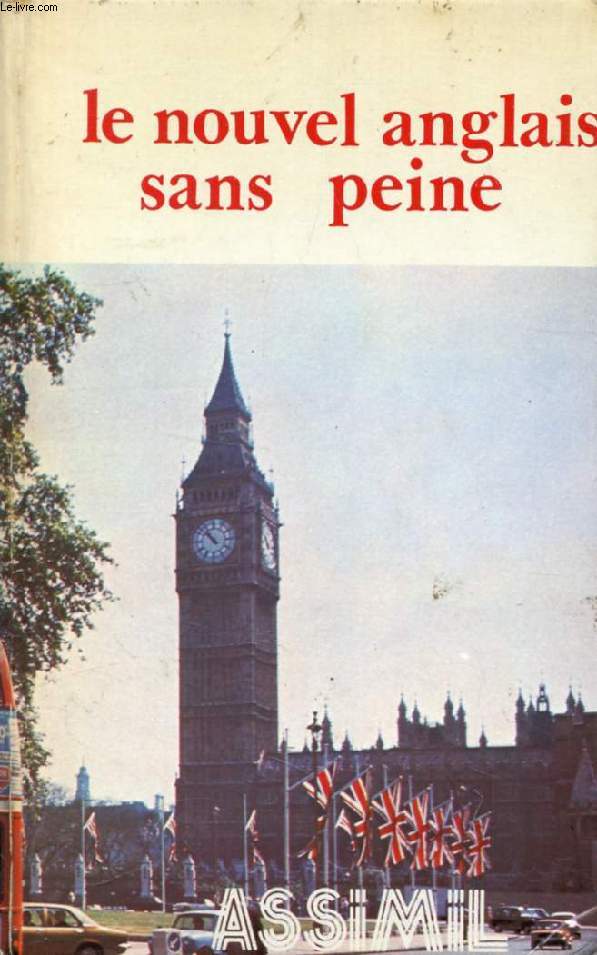 LE NOUVEL ANGLAIS SANS PEINE