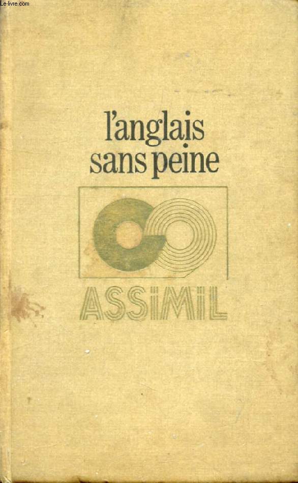 L'ANGLAIS SANS PEINE