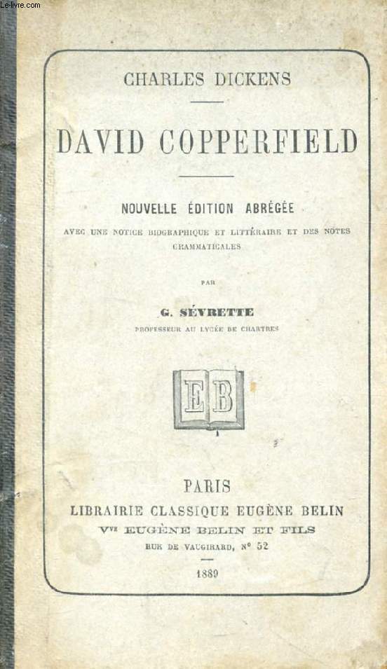 DAVID COPPERFIELD