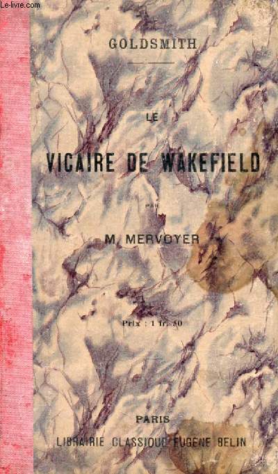 LE VICAIRE DE WAKEFIELD