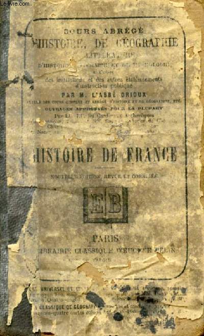 ABREGE DE L'HISTOIRE DE FRANCE