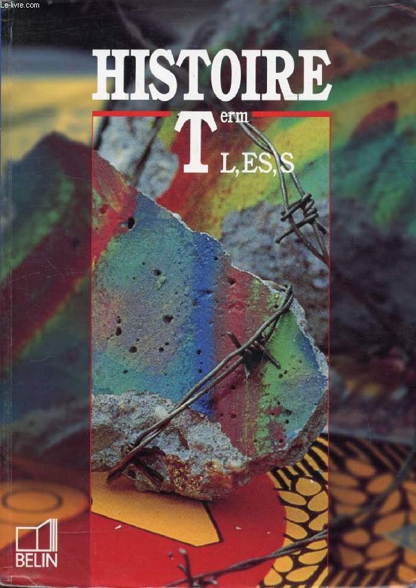 HISTOIRE, TERMINALE L, ES, S