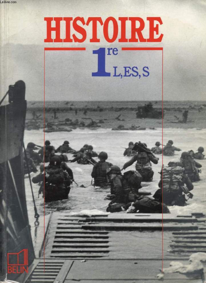 HISTOIRE, 1re, L, ES, S