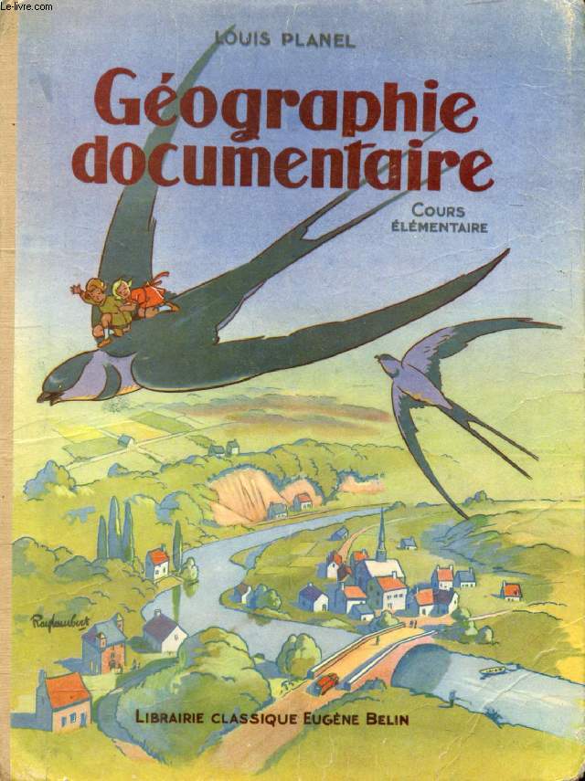 LA GEOGRAPHIE DOCUMENTAIRE, ENSEIGNEMENT PRIMAIRE, COURS ELEMENTAIRE, CLASSES DE 10e ET 9e