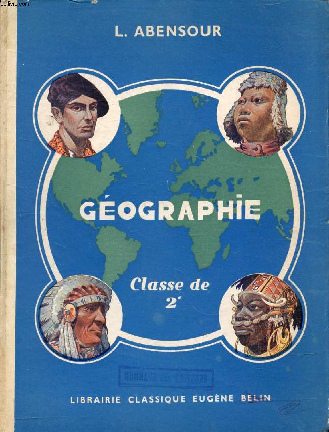 GEOGRAPHIE, CLASSE DE 2de
