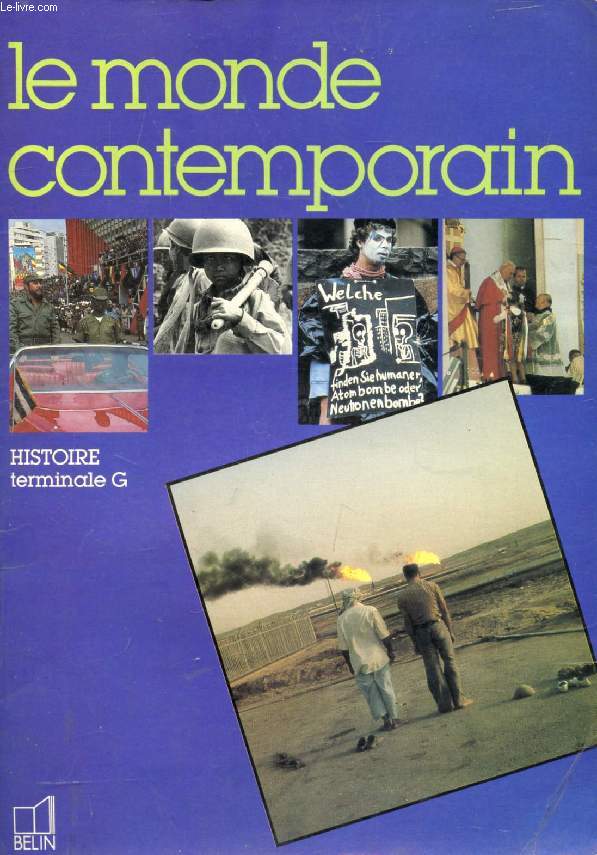 LE MONDE CONTEMPORAIN, HISTOIRE TERMINALES G