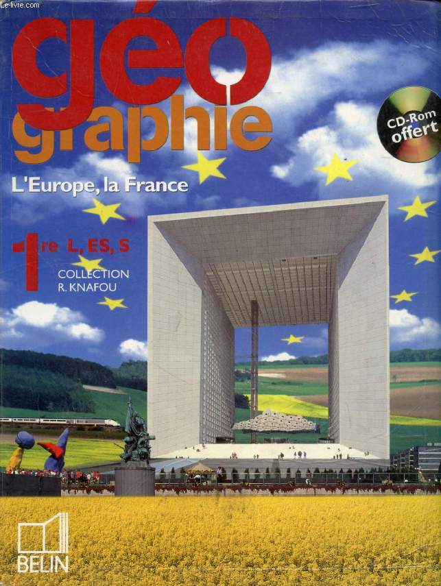 GEOGRAPHIE, 1re L, ES, S, L'EUROPE, LA FRANCE