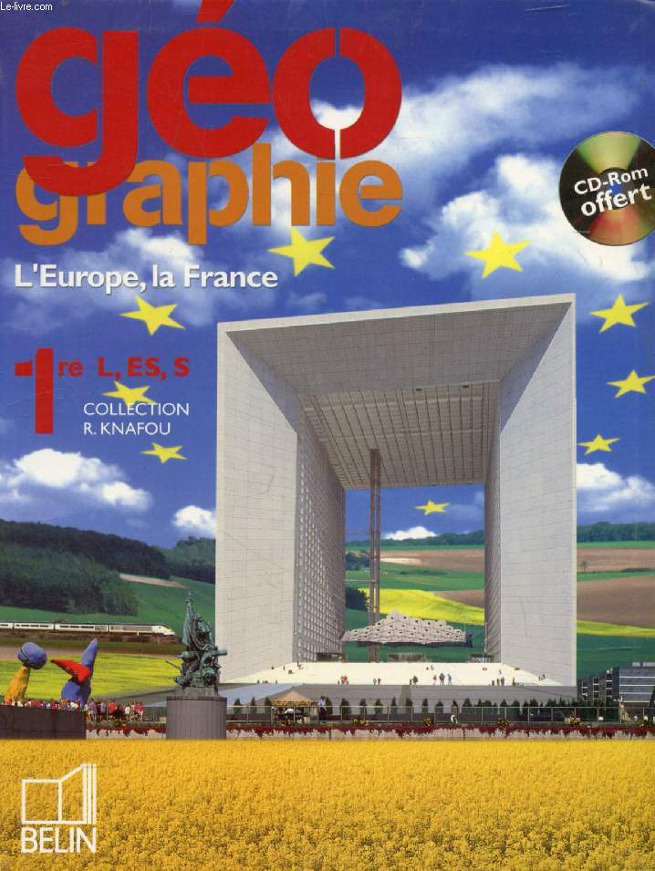 GEOGRAPHIE, 1re L, ES, S, L'EUROPE, LA FRANCE
