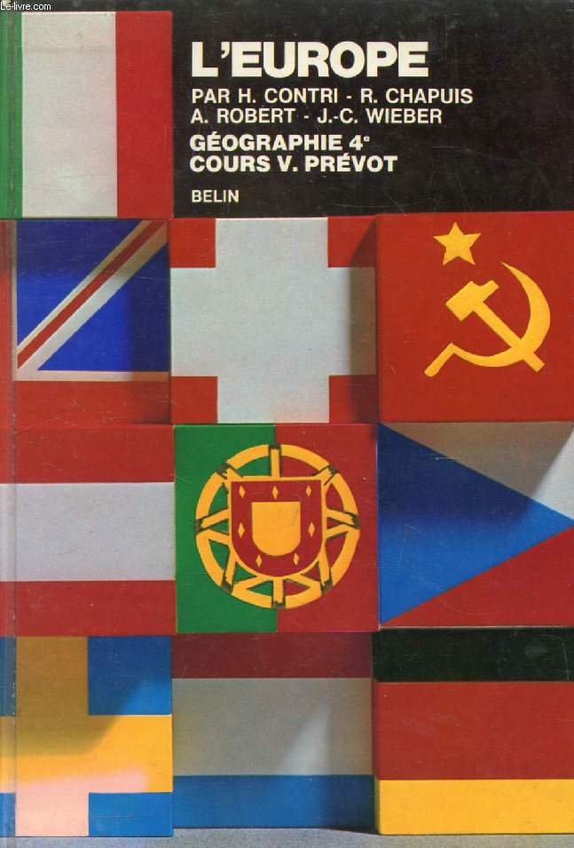 L'EUROPE ET L'ASIE SOVIETIQUE, GEOGRAPHIE, CLASSE DE 4e