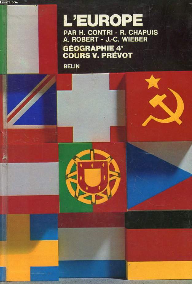 L'EUROPE ET L'ASIE SOVIETIQUE, GEOGRAPHIE, CLASSE DE 4e