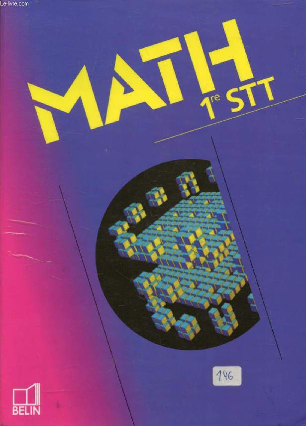 MATH 1re STT