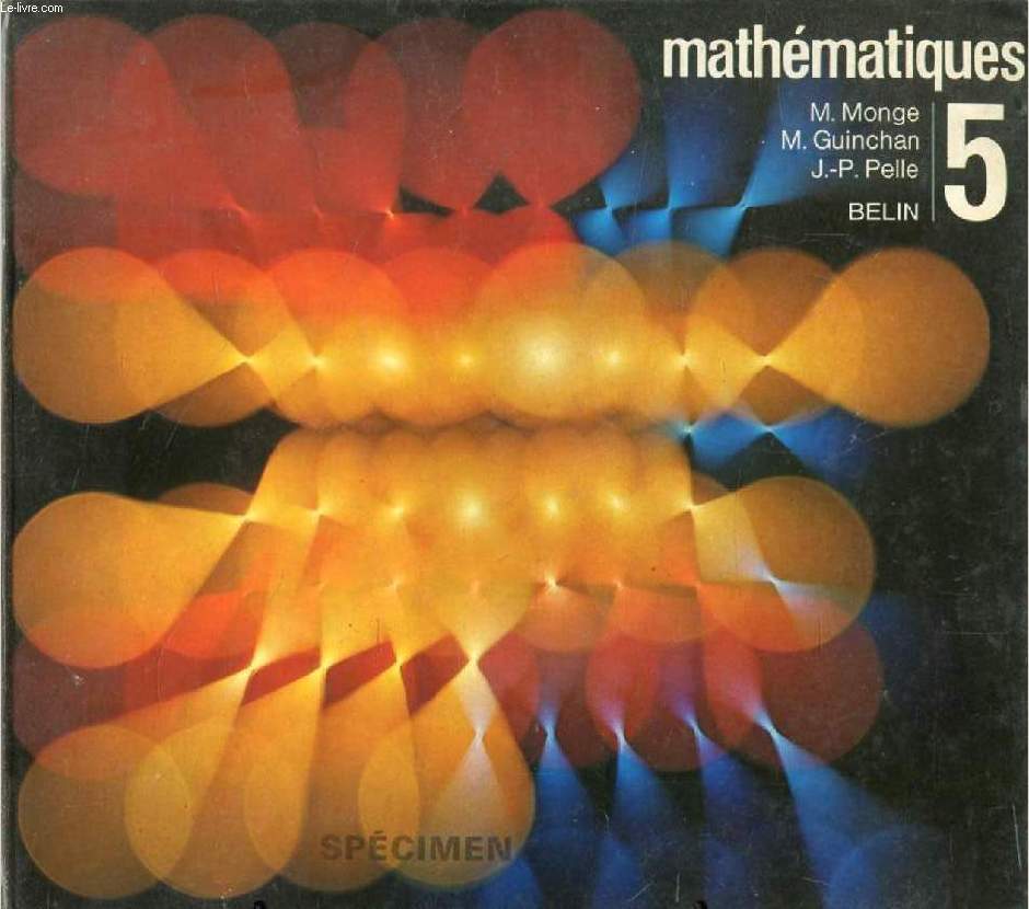 MATHEMATIQUES, CLASSE DE 5e