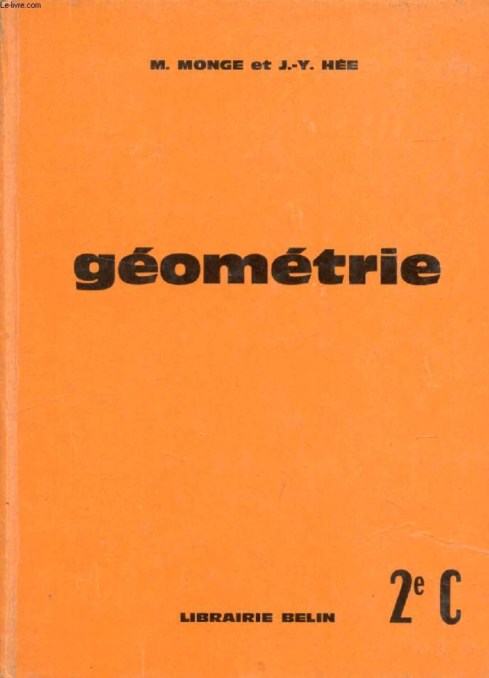 GEOMETRIE, CLASSE DE 2de C